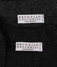 Two Brunello Cucinelli Cashmere Knit Tops, 2020s