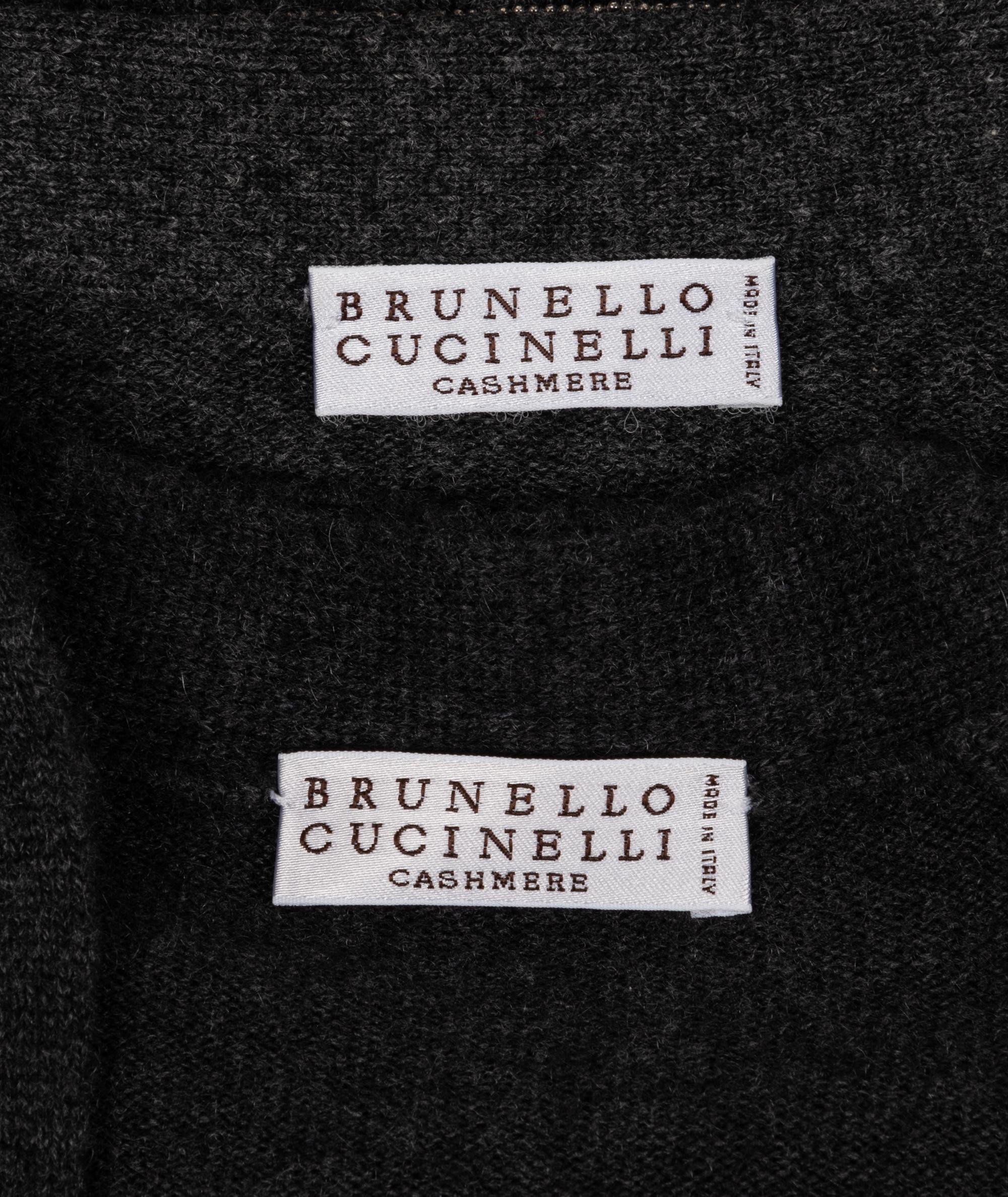 Two Brunello Cucinelli Cashmere Knit Tops, 2020s