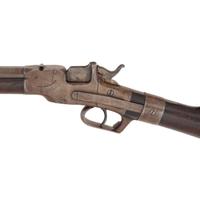Allen & Wheelock Drop Breech Rifle