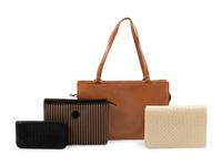 Collection of Four Designer Bags; Three Bottega Veneta, One Fendi, 1980-2000s