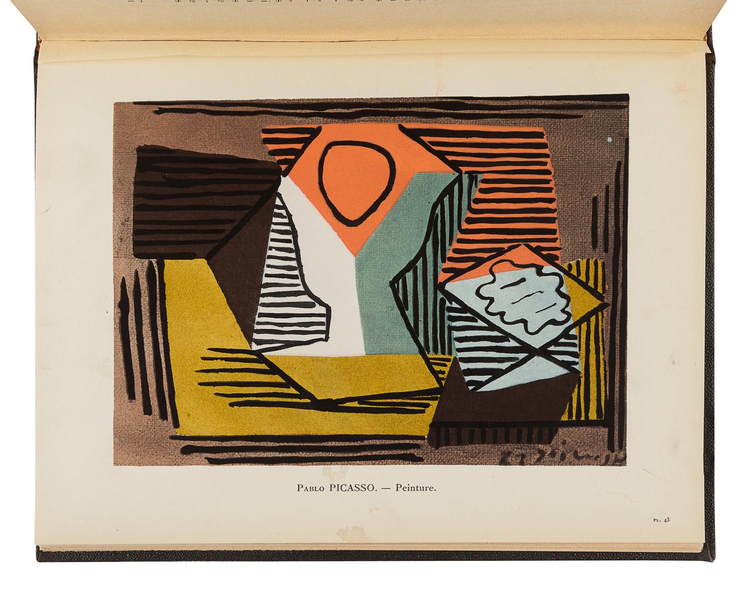 JANNEAU, Guillaume (1887-1981). L’Art Cubiste. Paris: Éditions D’Art Charles Moreau, 1929.