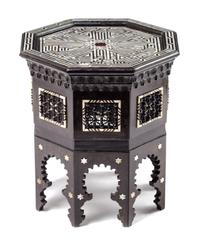 Two Occasional Tables Height of taller 19 inches. — 20TH CENTURY