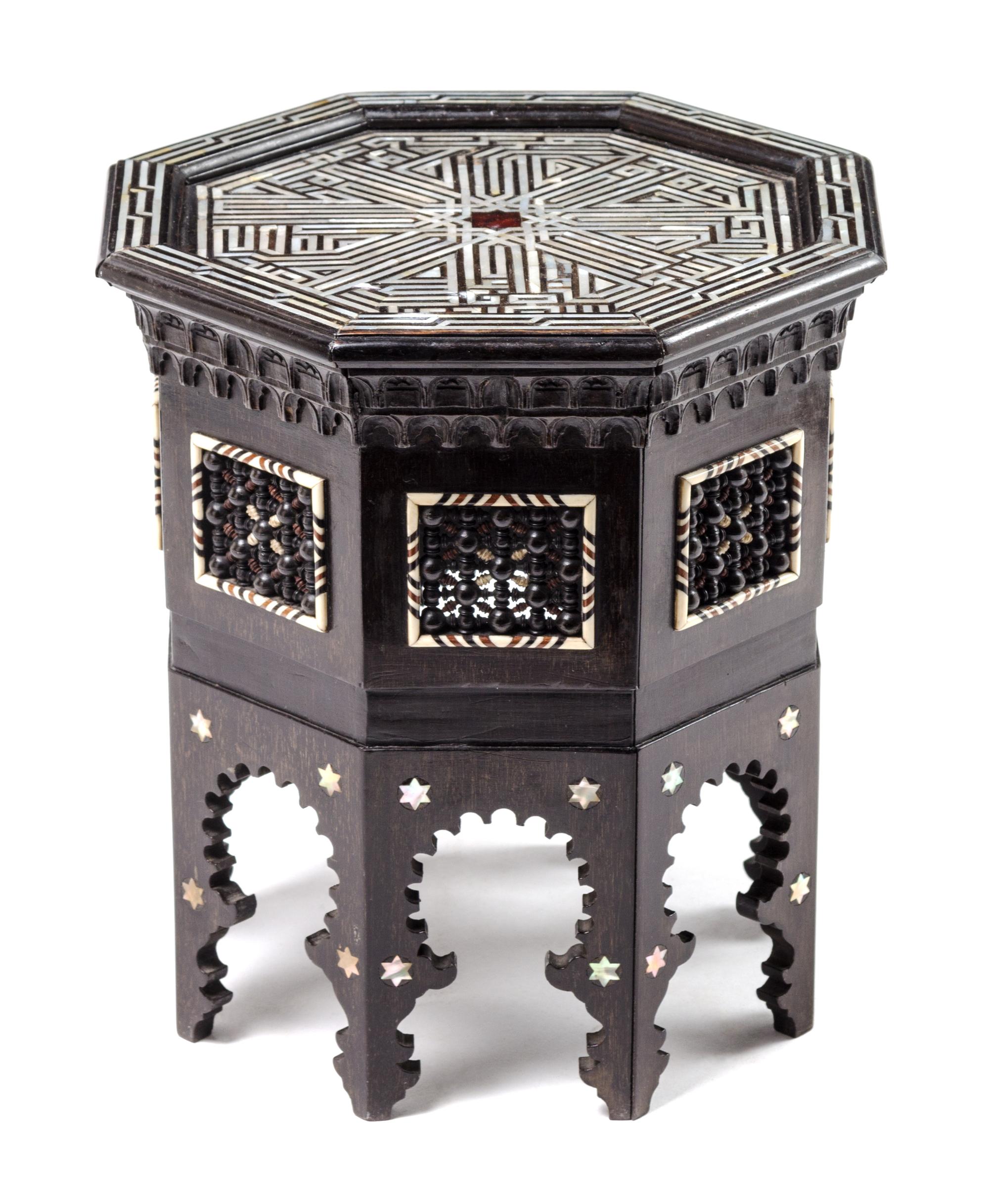 Two Occasional Tables Height of taller 19 inches. — 20TH CENTURY