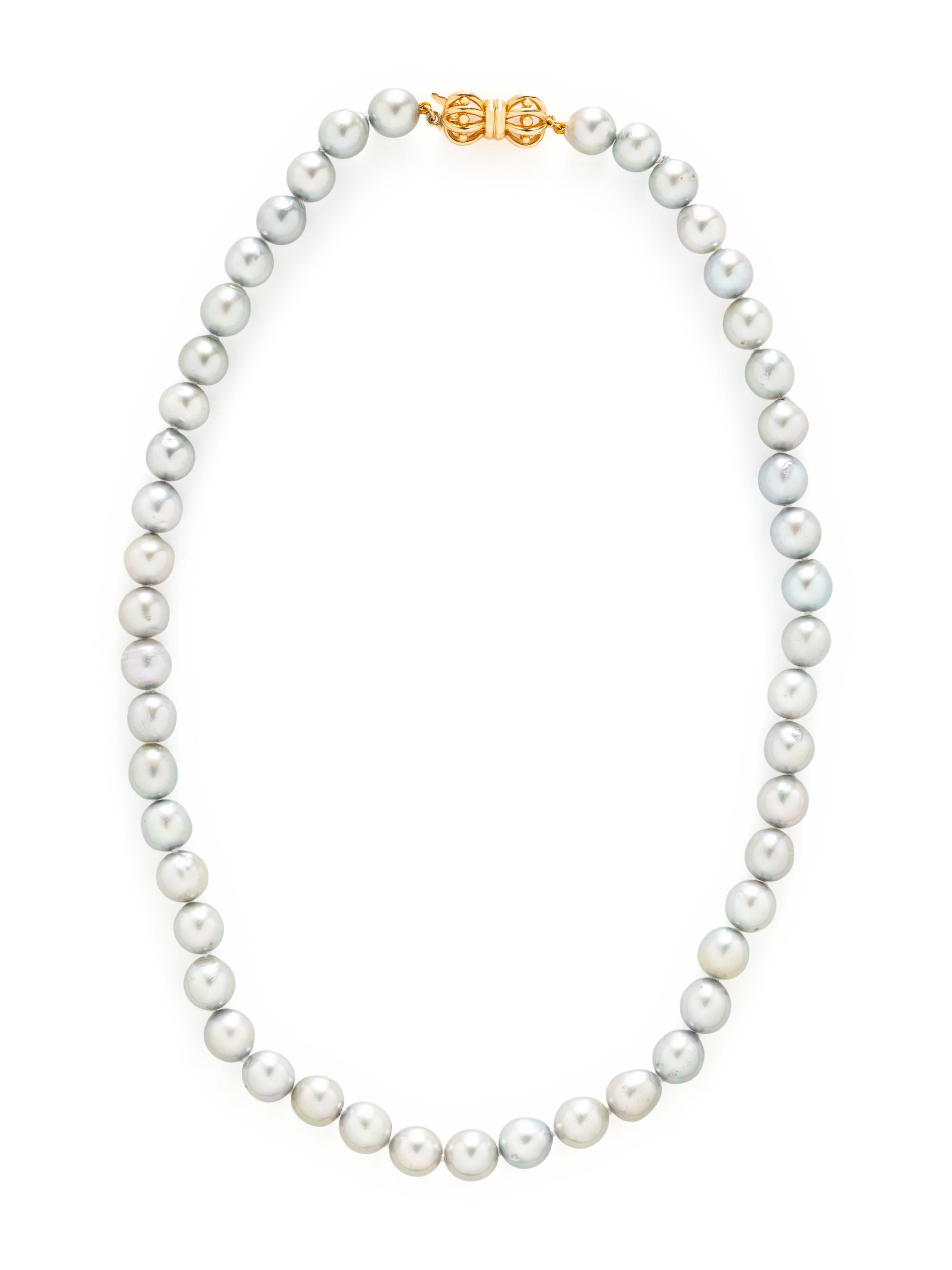 CULTURED PEARL NECKLACE