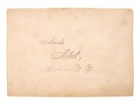 [HARRISON, Benjamin]. Albumen photographs of Benjamin Harrison parades and processionals.