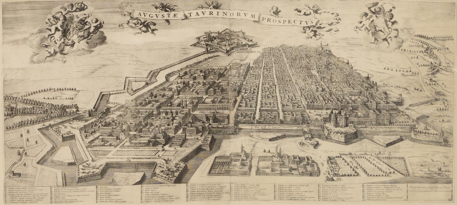 Augusta Taurinorum Prospectus
