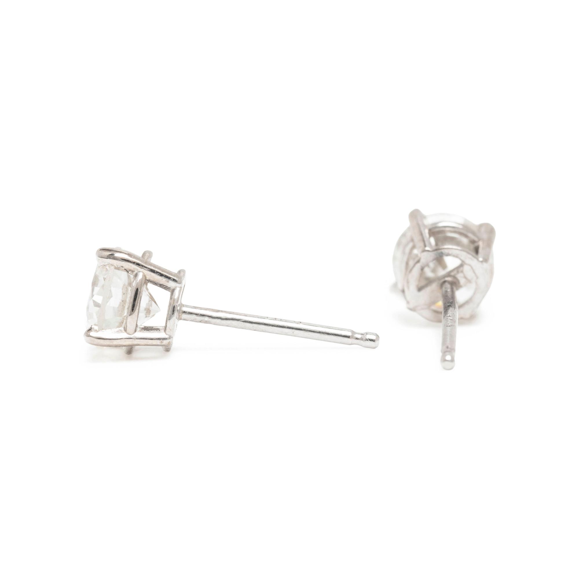 DIAMOND STUD EARRINGS