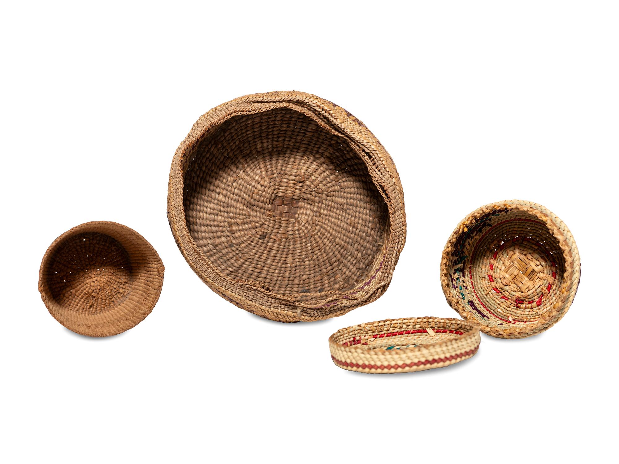 Nuu-chah-nulth / Makah and Tlingit Baskets