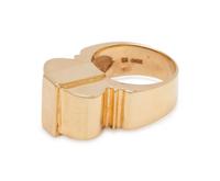 YELLOW GOLD RING