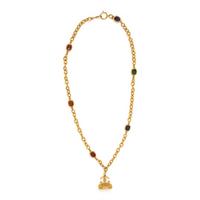 Chanel, Intaglio Pâte de Verre Necklace, 1993