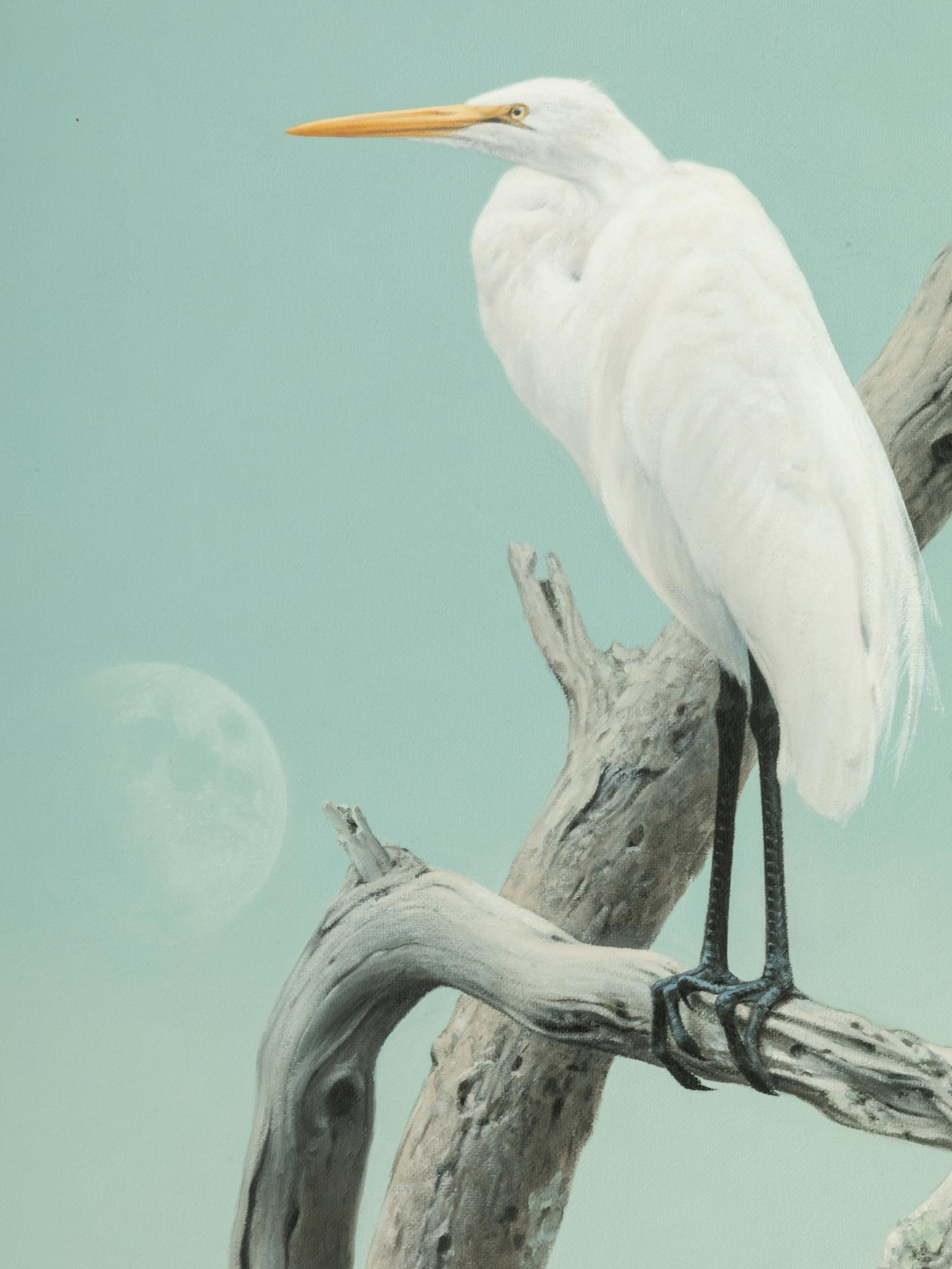 Moonset , 2002