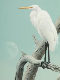 Moonset , 2002