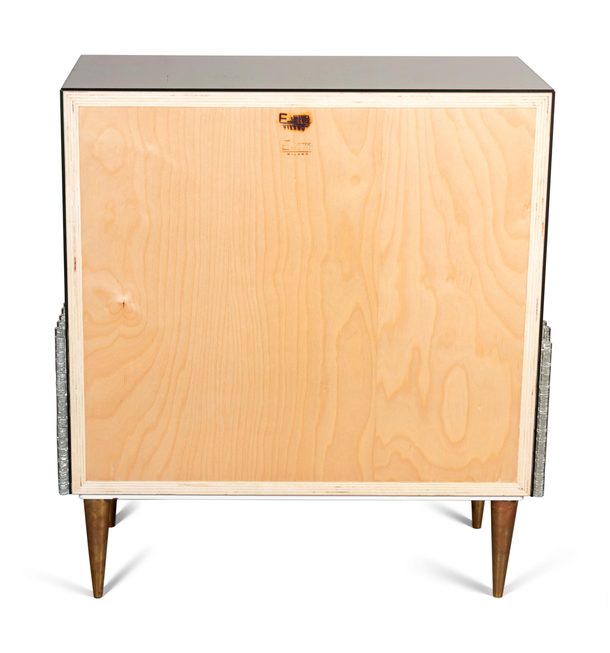 Bamboo Cabinet Effetto Vetro, Italy