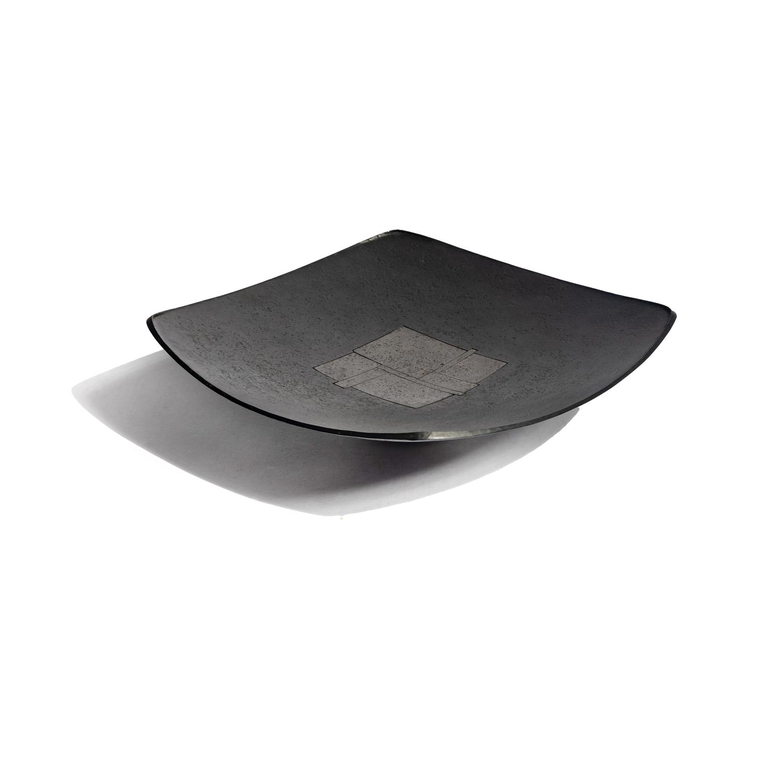 Bronze Footed Platter, 1995