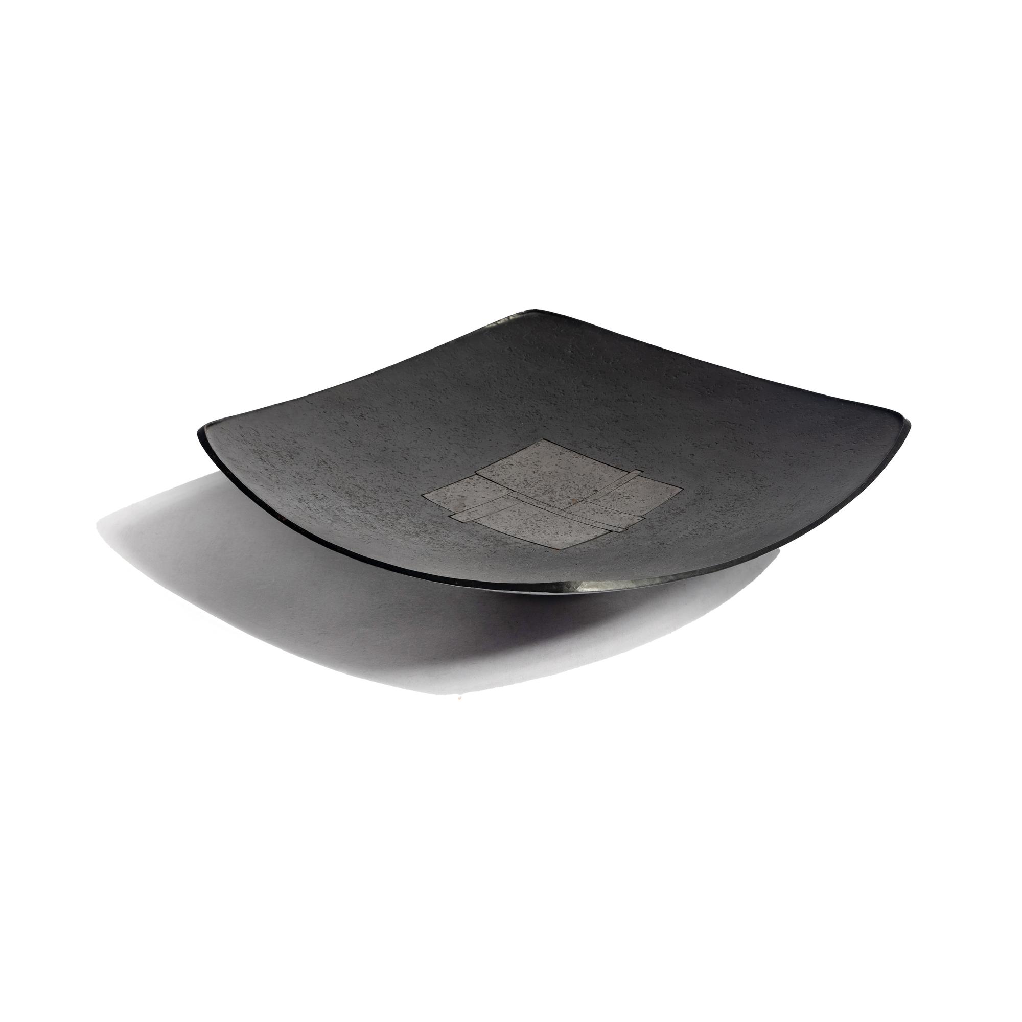 Bronze Footed Platter, 1995