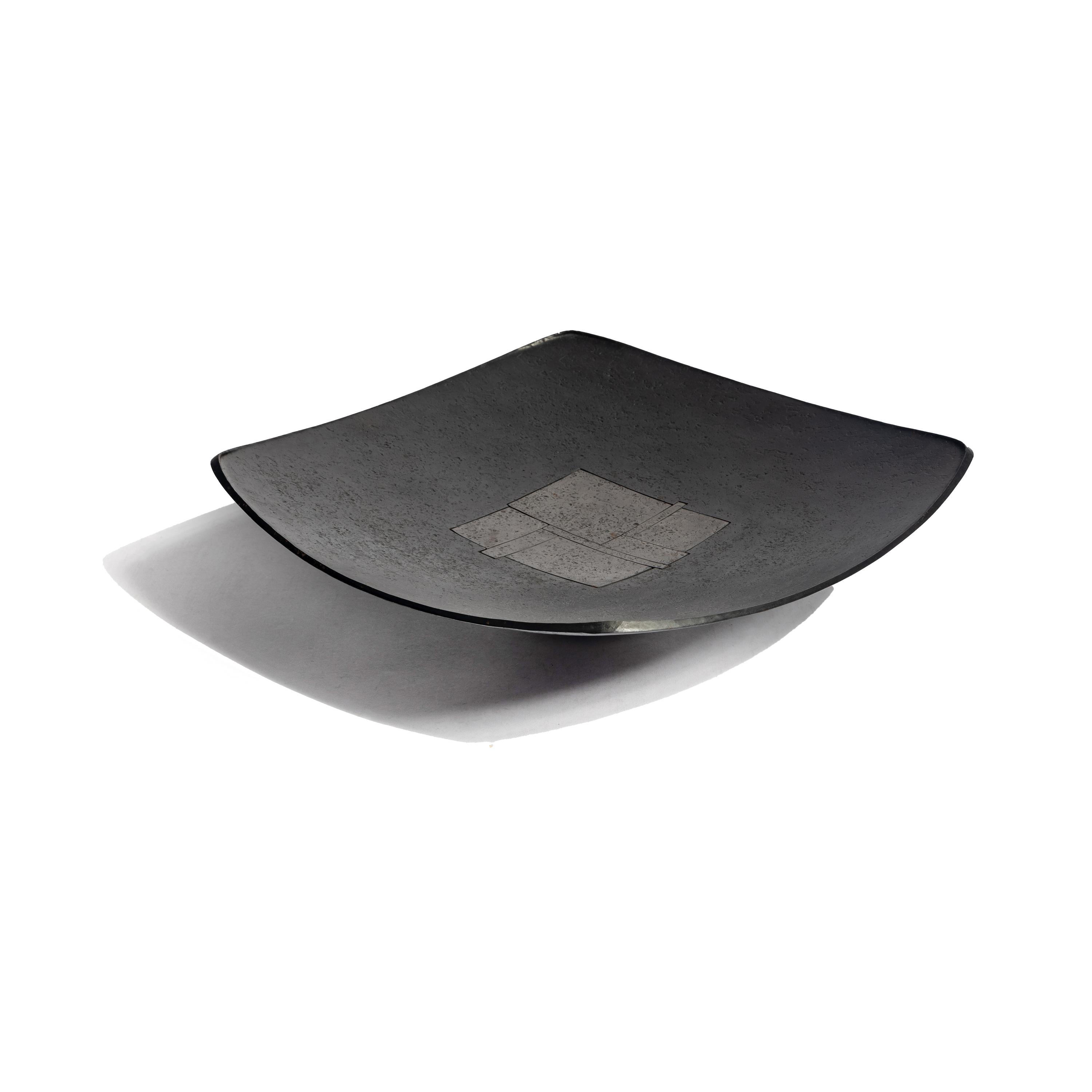 Bronze Footed Platter, 1995