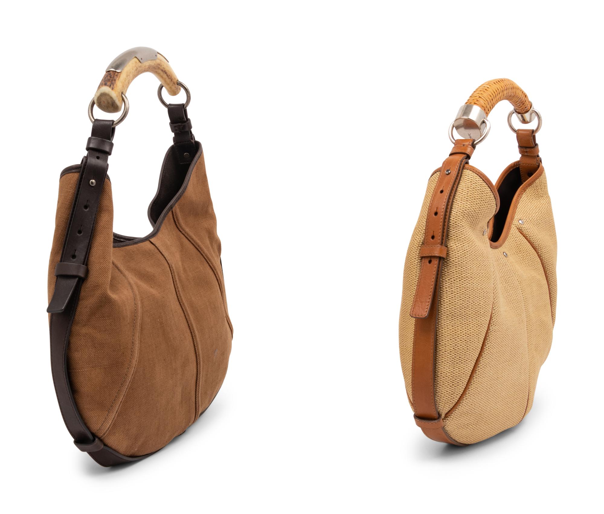 Two Tom Ford Yves Saint Laurent Mombassa Bags, 2000s