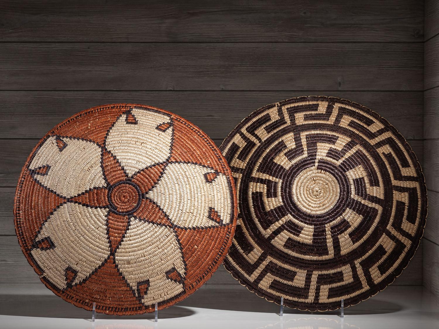 Navajo Baskets