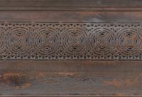 A Louis Sullivan Designed Stair Riser from the Chicago Stock Exchange 45" W x 3.5" D x 9.5" H — United States, Circa 1893