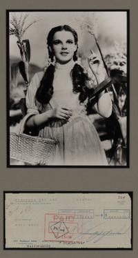 [WIZARD OF OZ]. A group of 4 items, including: