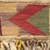 Yakima Cornhusk Horse Breastplate