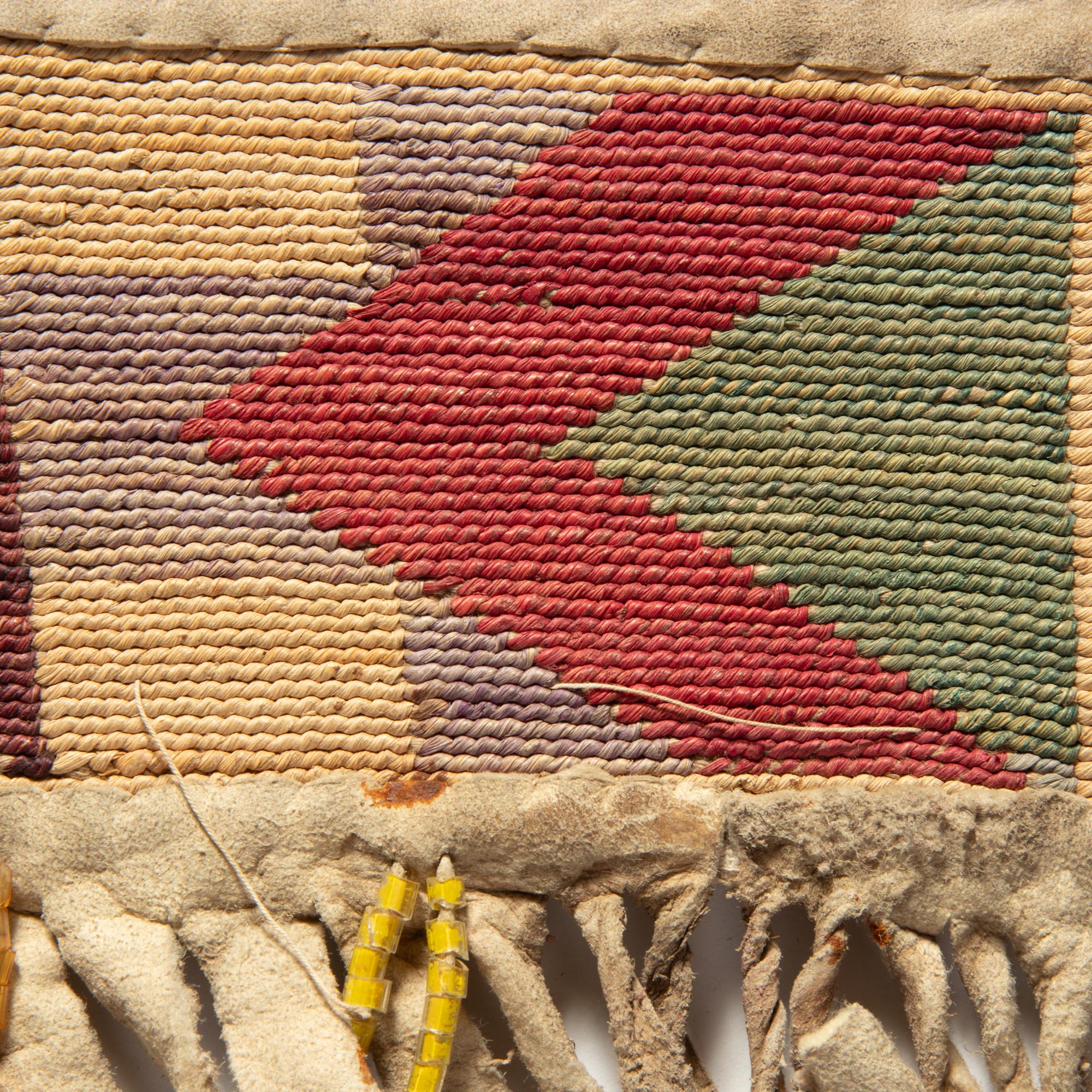 Yakima Cornhusk Horse Breastplate