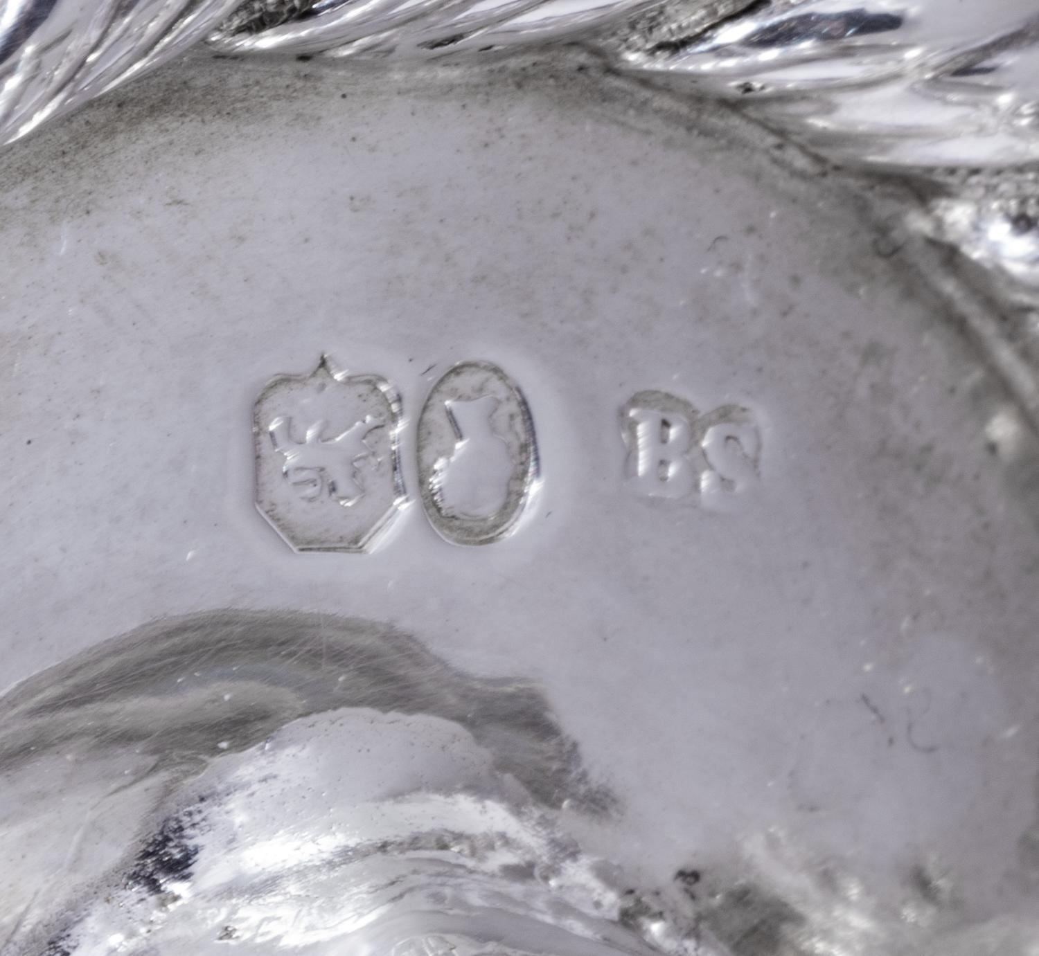 An Important Victorian Silver Presentation Covered Serving Dish of British Railroad Interest