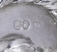 An Important Victorian Silver Presentation Covered Serving Dish of British Railroad Interest