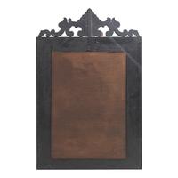 A Venetian Etched Glass Mirror