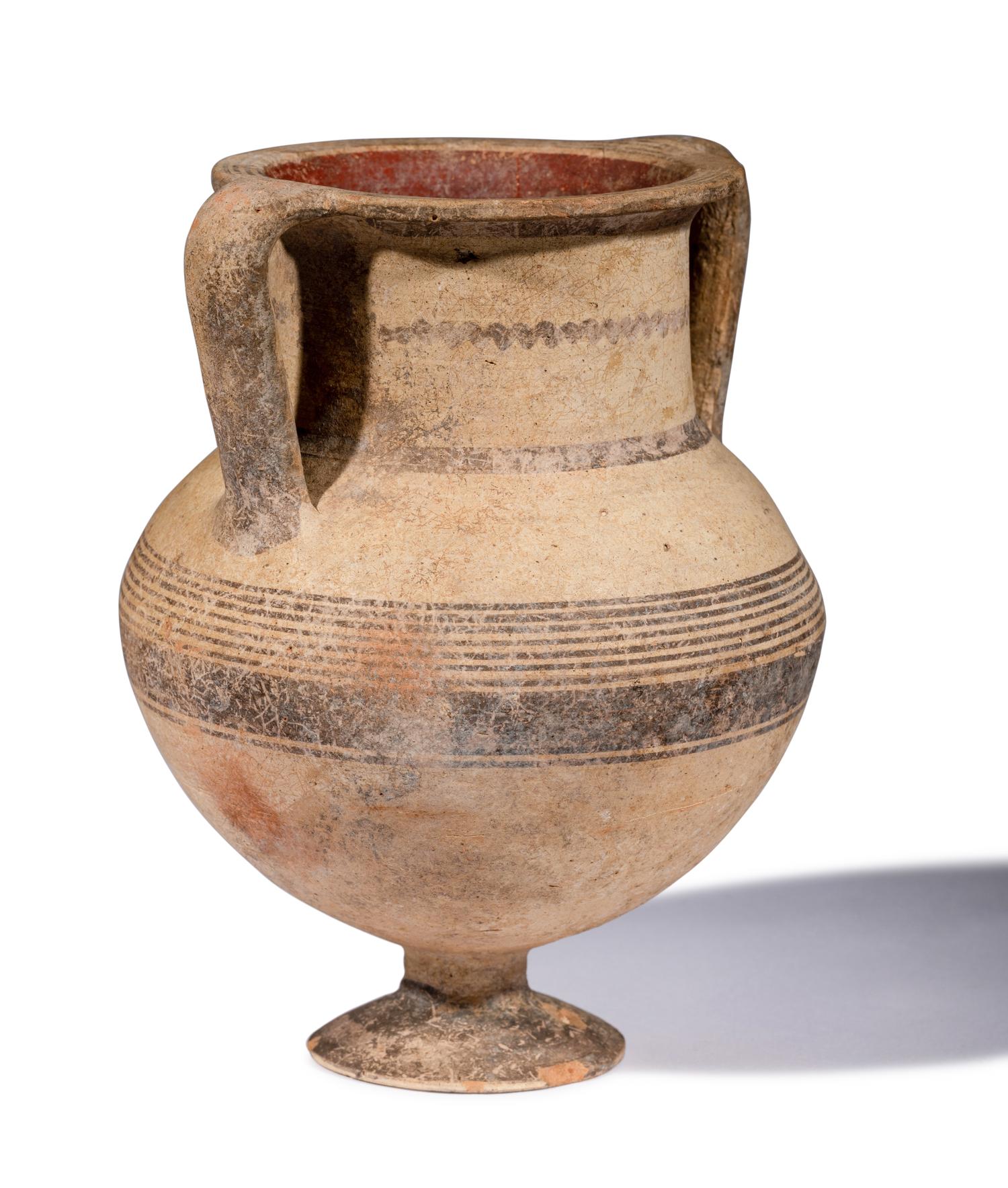 A Cypriot Bichrome Ware Amphora