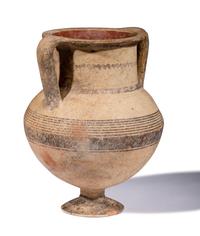 A Cypriot Bichrome Ware Amphora