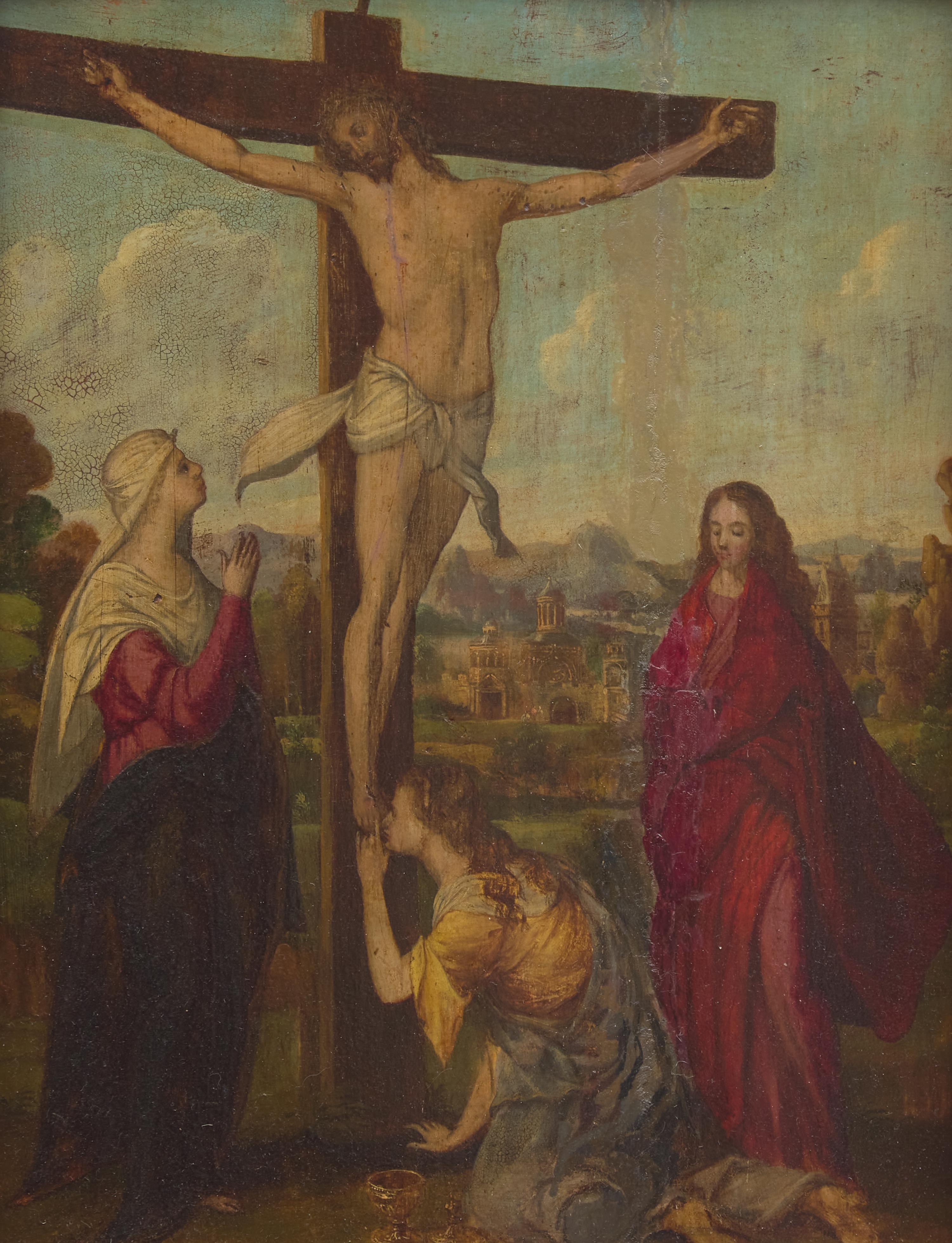 After Juan (de Juanes) Masip (Spanish, 1523-1579) — Crucifixion