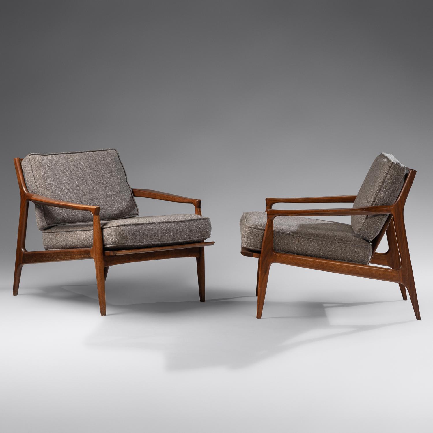 Pair of Lounge Chairs Thayer Coggin, USA