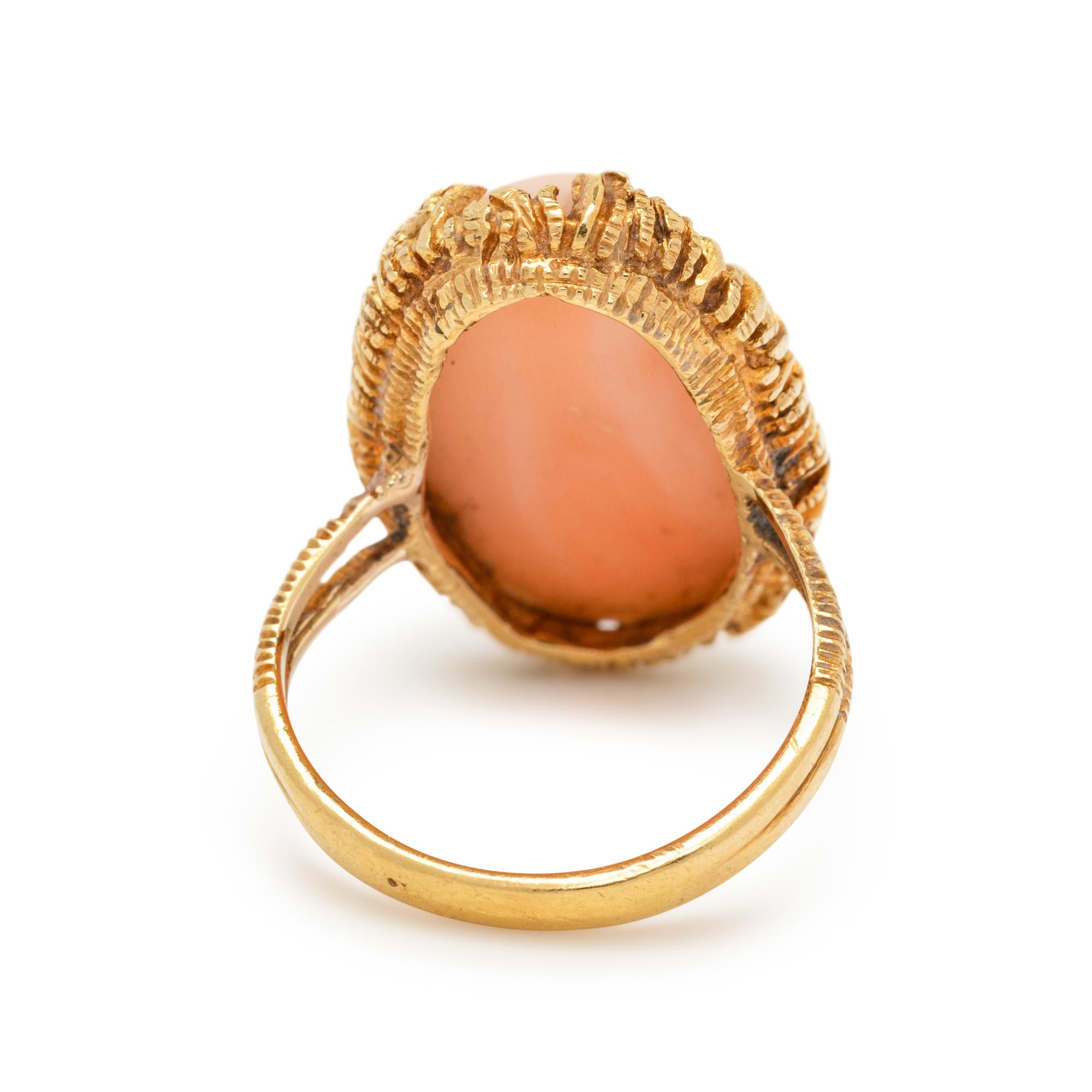 CORAL RING