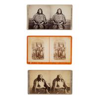 Crow and Blackfeet subjects, including Works by S.J. Morrow (1843-1921)
