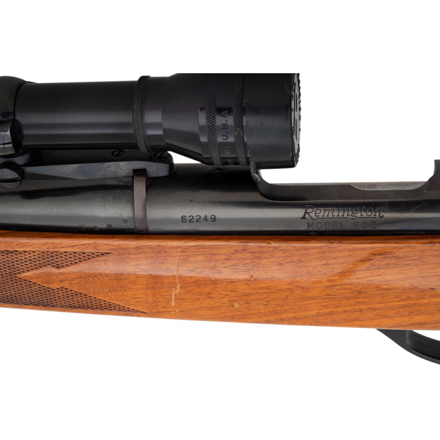 ** Remington Model 600 with Scope
