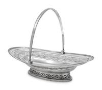 A George III Silver Cake Basket