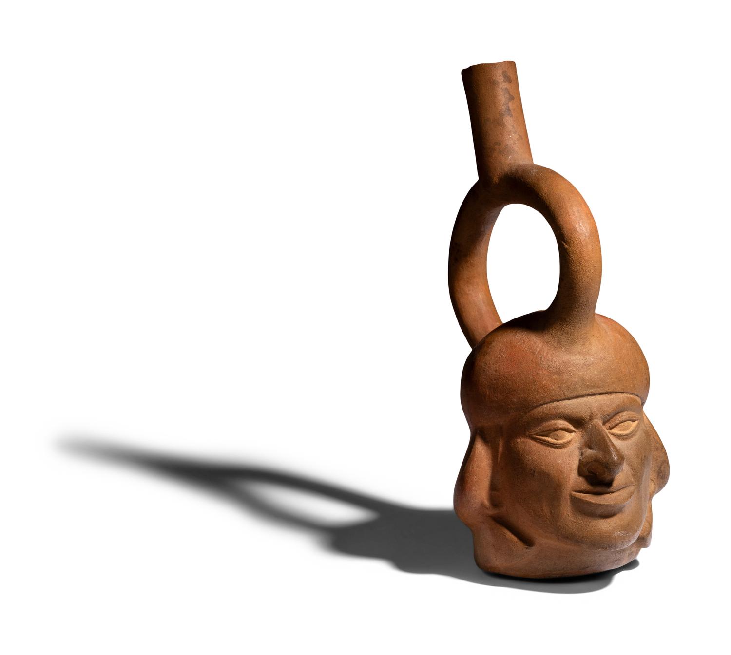 A Moche Stirrup Vessel