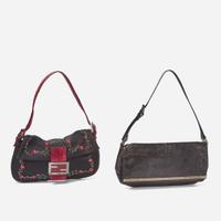 A Set of Two Fendi Purses Fendi
