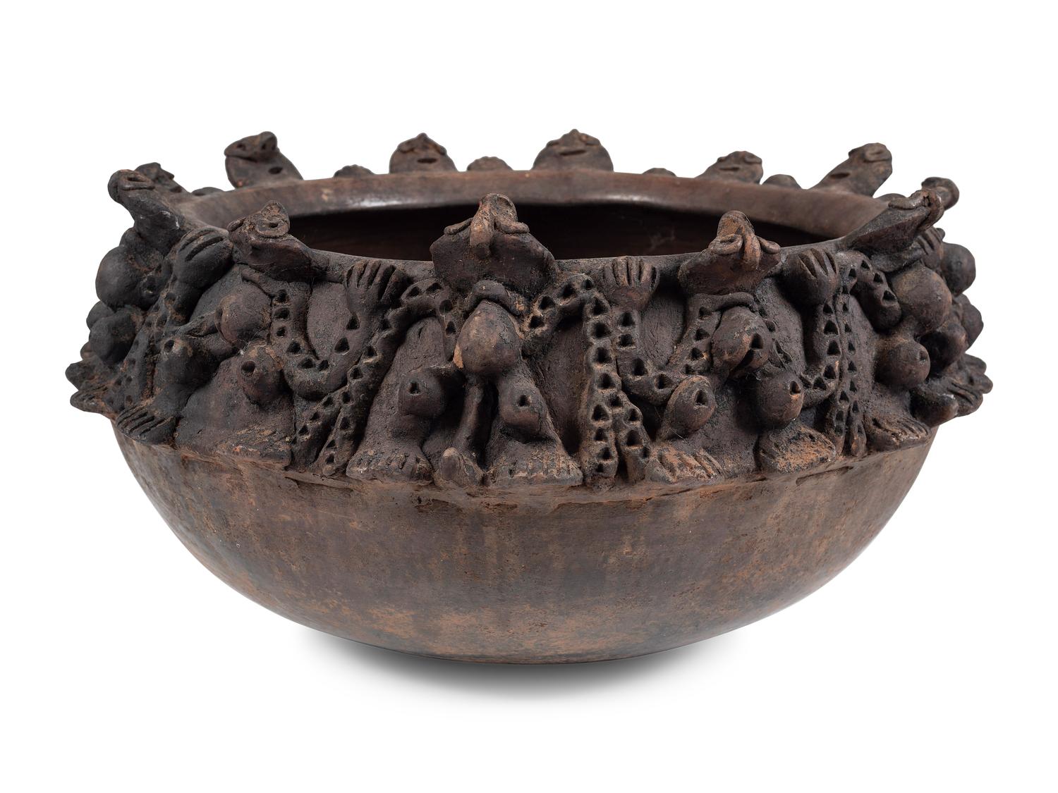 An African Terracotta Bowl