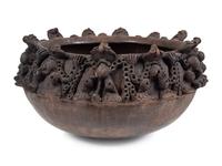 An African Terracotta Bowl