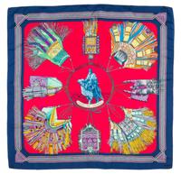 An Hermes 90cm Silk Scarf, 36" x 36"