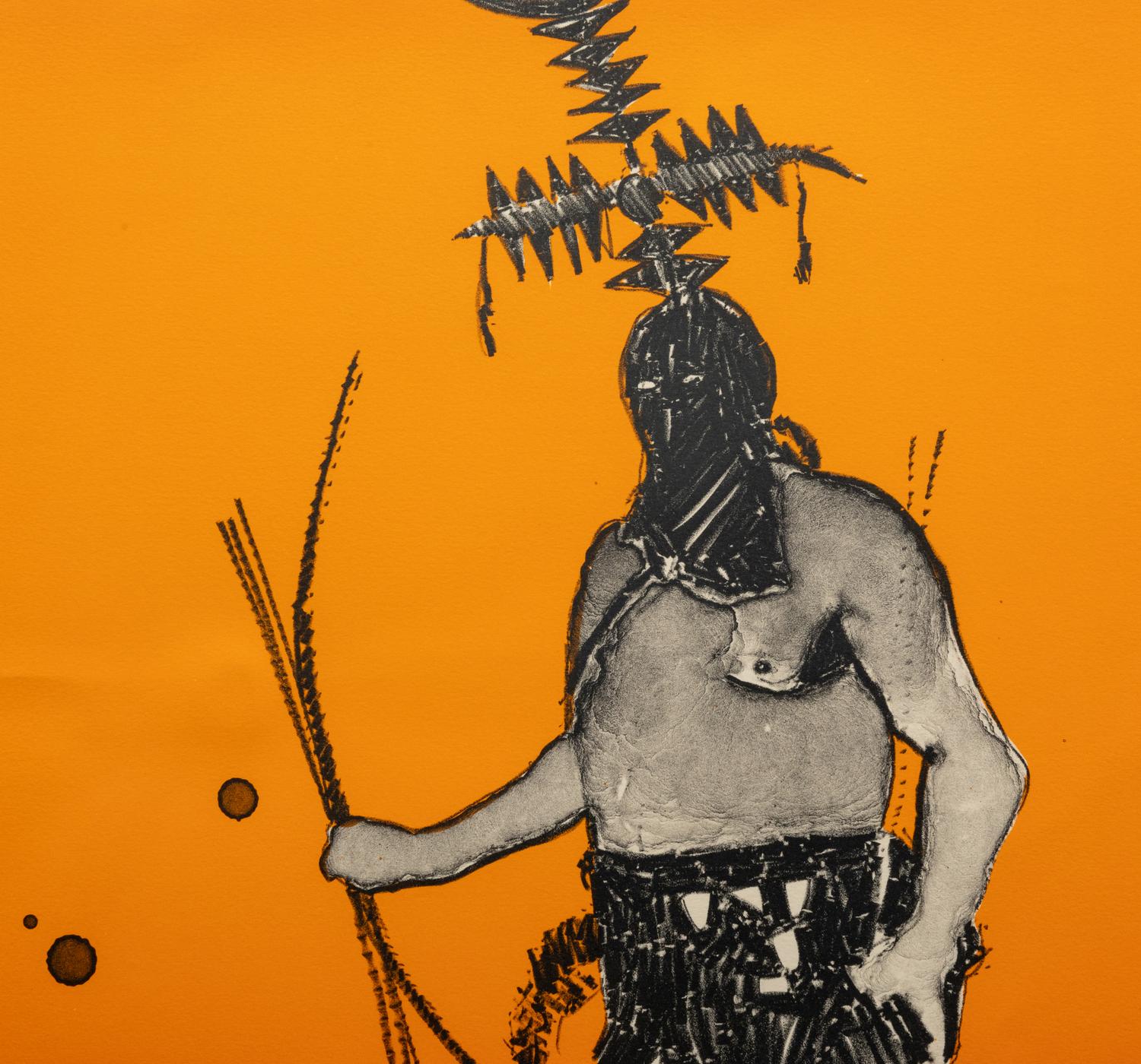 Apache Night Dancer, edition 88/100