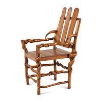 A Folk Art Root Chair