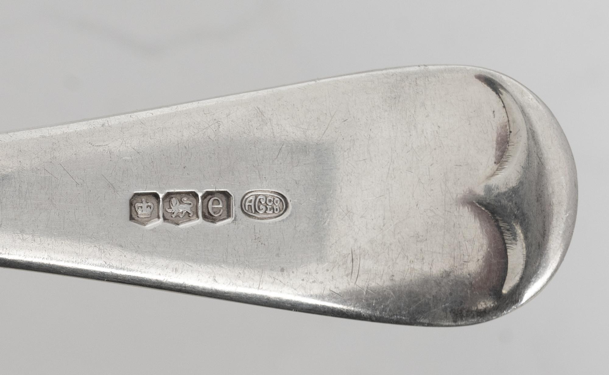 An Assembled Silver Flatware Service