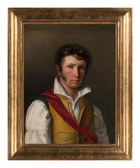 Portrait of a Young Man in a Yellow Waistcoat, 1817