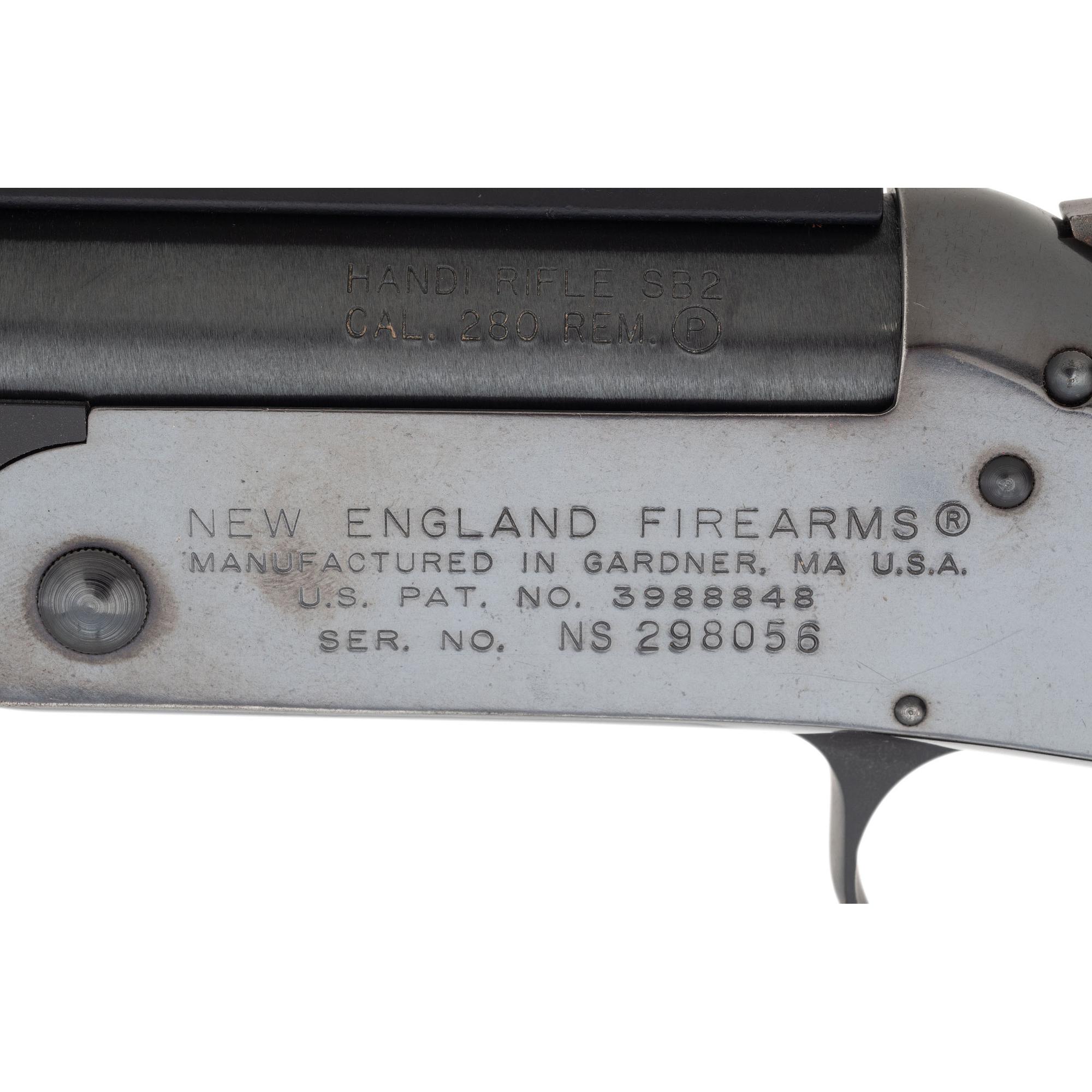 * New England Firearms Handi-Rifle SB2