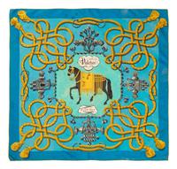 Six Designer Scarves