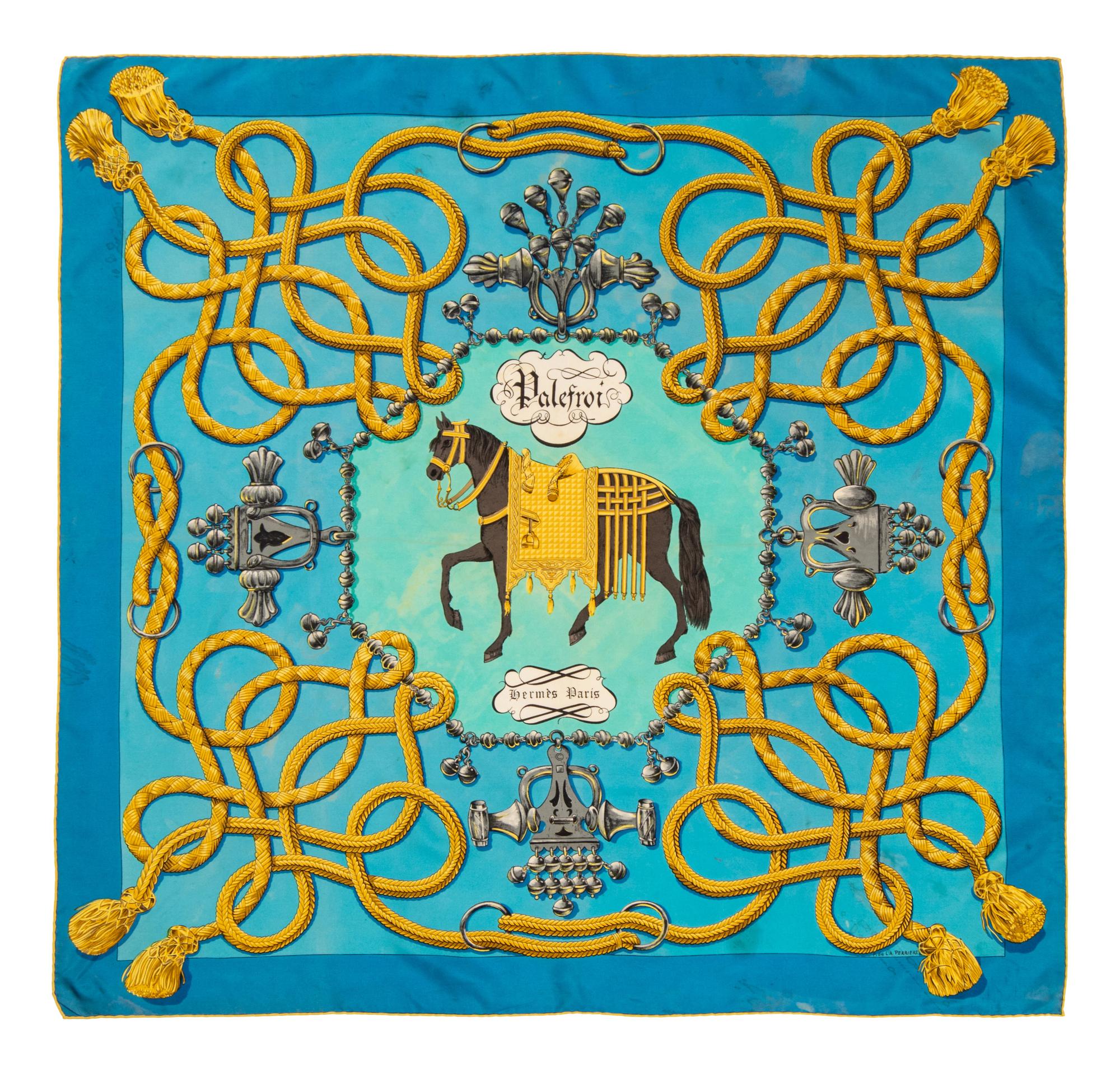 Six Designer Scarves