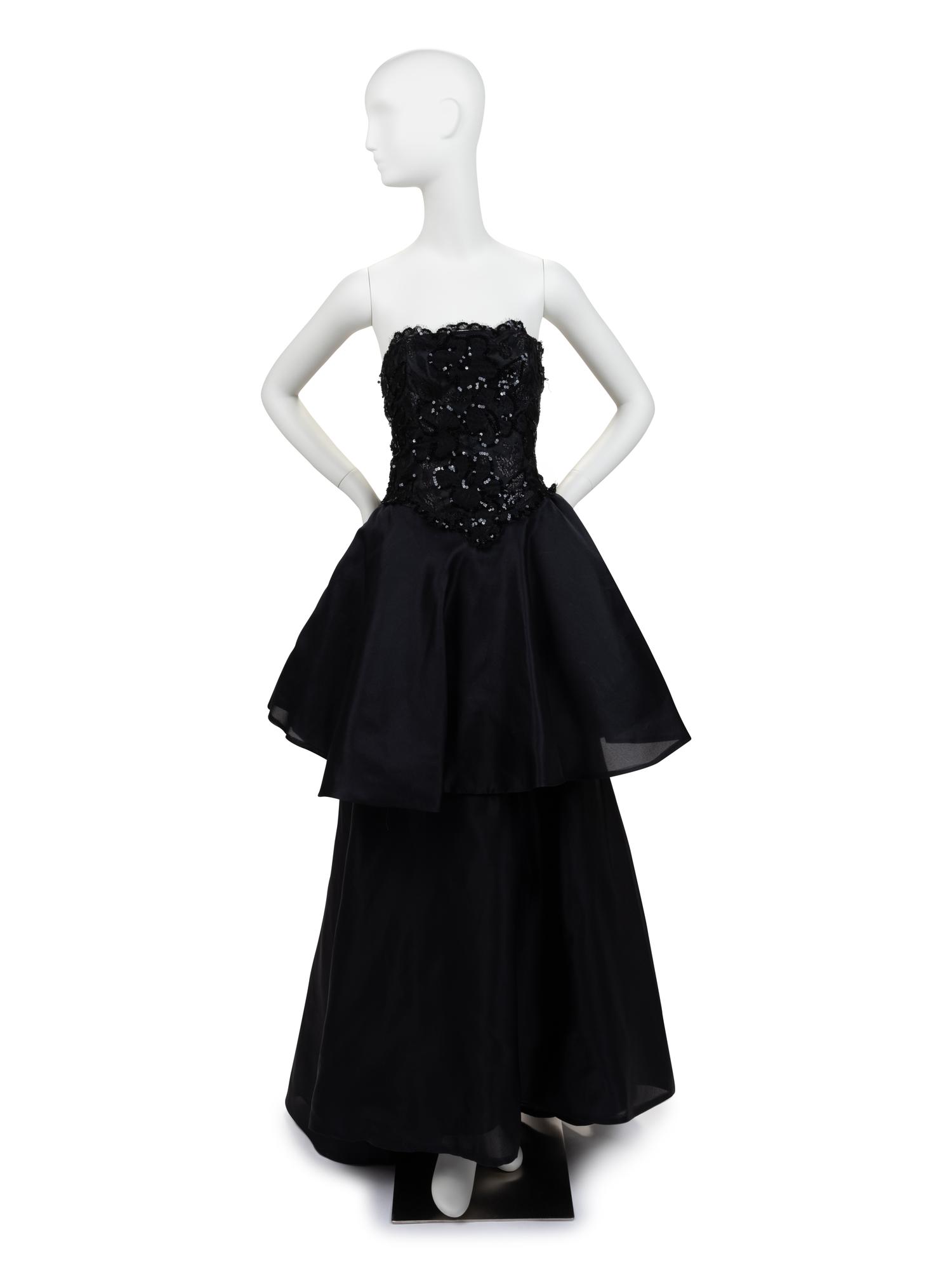 Christian Dior Evening Dress, 1980s